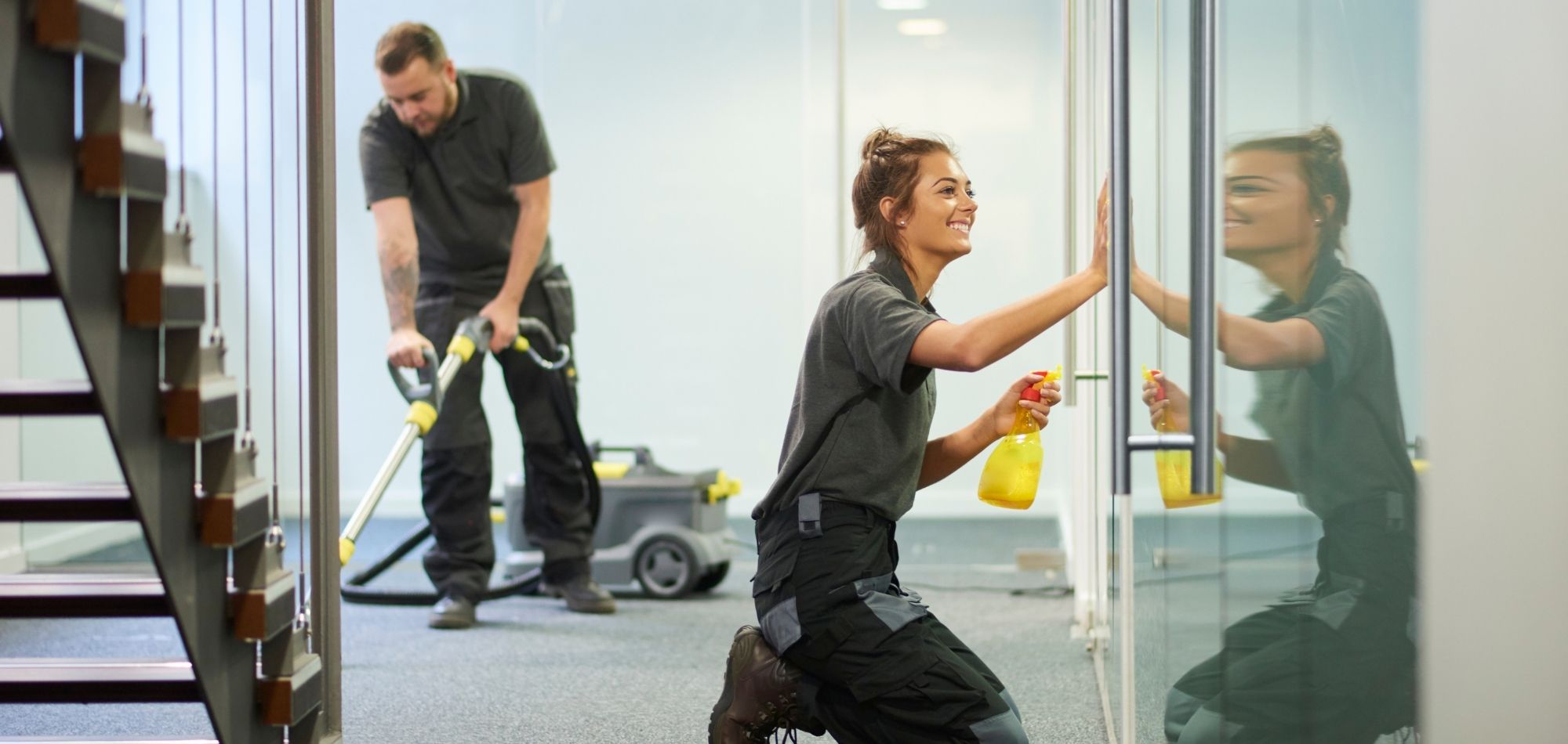 Day Porter Services - Professional commercial cleaning service