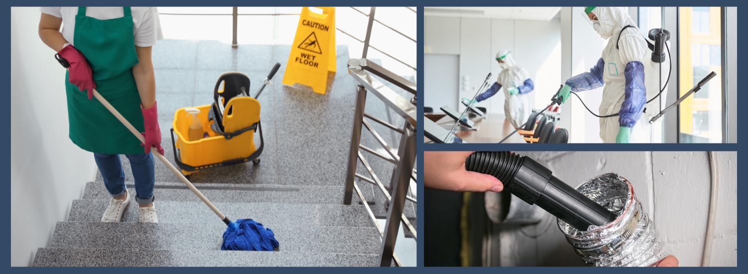 cleaning vs disinfection vs sterilization in NYC